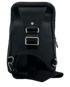 Avenue Sling Bag, 490€, Bolso, Azul/Negro, Animal - Piel, Vista trasera